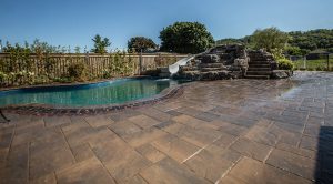 Swimming Pool, Patio, Water Features, Fire Place