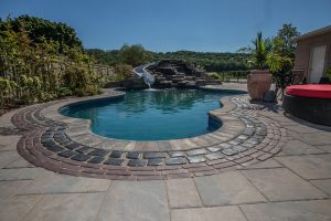 Swimming Pool, Patio, Water Features, Fire Place