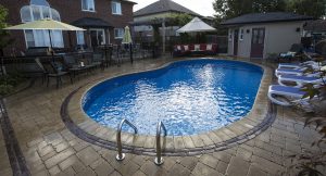 Swimming Pool, Patio, Water Features, Fire Place